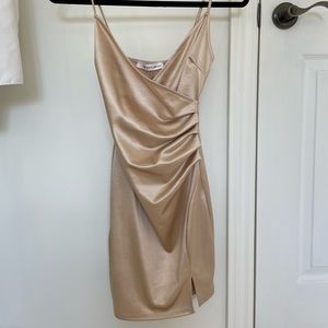 Champagne Cocktail Mini Dress